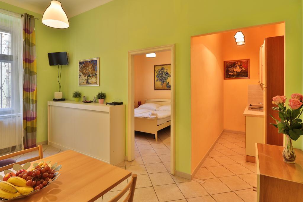 Apartment Na Kozacce 6 Prag Værelse billede