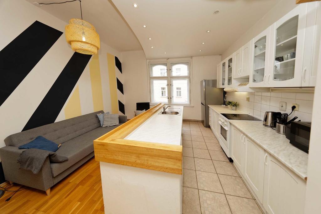 Apartment Na Kozacce 6 Prag Eksteriør billede