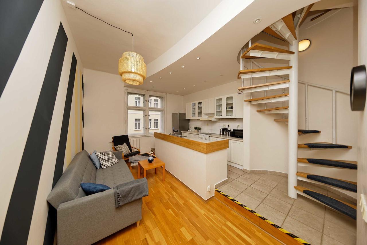 Apartment Na Kozacce 6 Prag Eksteriør billede
