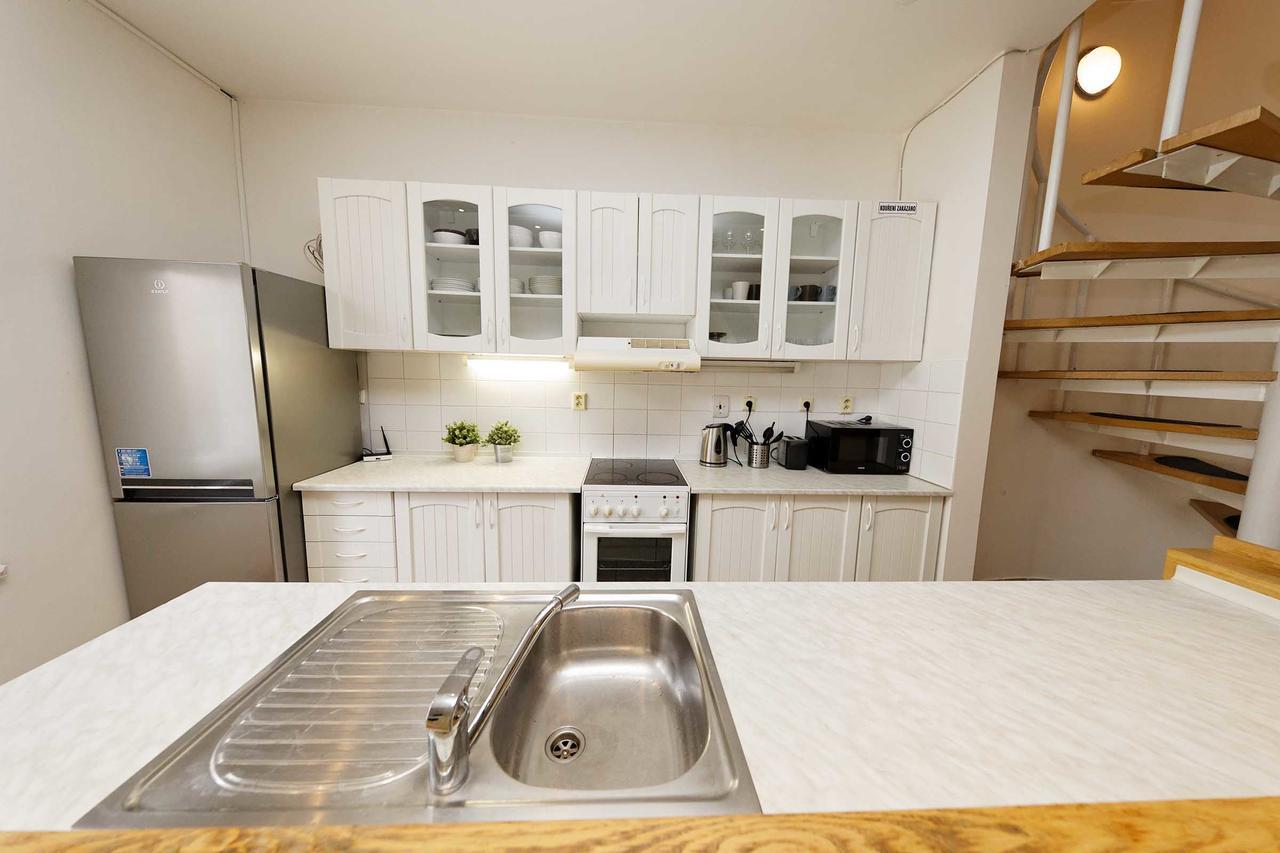Apartment Na Kozacce 6 Prag Eksteriør billede