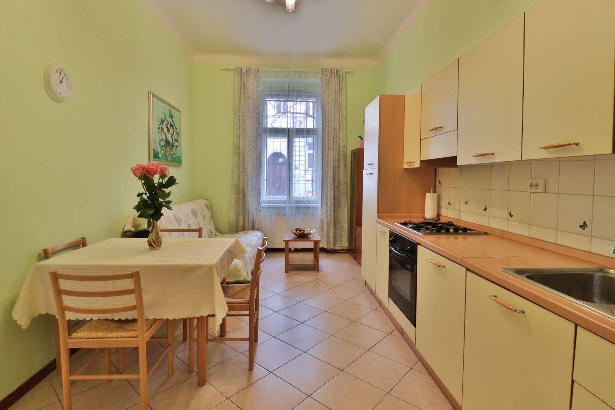Apartment Na Kozacce 6 Prag Eksteriør billede
